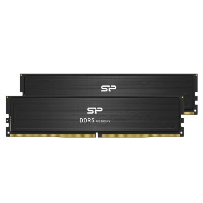 5. Silicon Power XPOWER Zenith Gaming DDR5 Memory 32GB (2 x 16GB) 6000 MHz CL30 1.35V Black