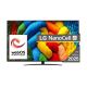 LG NanoCell 75NANO81A3A 75" 4K Ultra HD WebOS Dolby Digital DVB-T2 Black TV