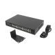 15. LANBERG SWITCH POE RACK 19" 24X 1GB POE+/2X GB/2X SFP 360W RSGE-24P-2GE-2S-360