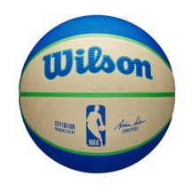 Wilson NBA Milwaukee Bucks Team City Icon Basketball - WZ4024217XB