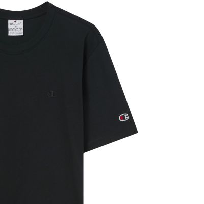 5. Men's Champion SS Tee Black 220278 KK001