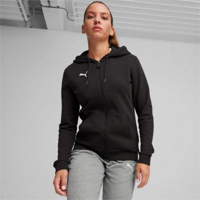 3. Puma Team Goal Casuals Hooded Sweatshirt W 658597 03