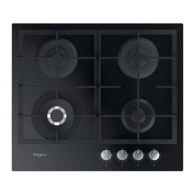 6. Whirlpool AKTL 629/NB1 cooktop Black Built-in 59 cm Gas 4 zone(s)