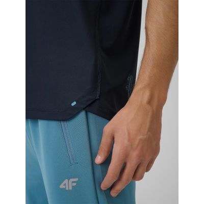 7. Men's quick-drying regular training T-shirt 4F 4FRSS26TFTSM2288-32A