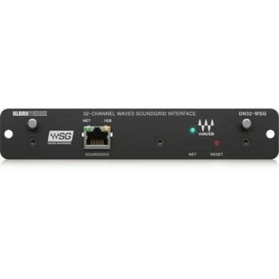 2. Klark Teknik DN32-WSG Waves SoundGrid Expansion Card for M Series