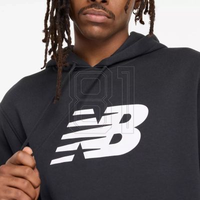 15. New Balance Sport Core Brushed Hoodie M MT43904BK