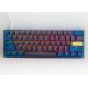 9. Ducky One 3 Daybreak Mini Gaming Keyboard USB German Black, Blue, Green