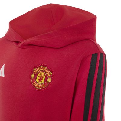 3. Adidas Manchester United Hoody Junior KH4788 sweatshirt