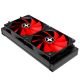 2. Xilence Performance A+ LiQuRizer LQ240 12 cm All-in-One Liquid CPU Cooler, Black
