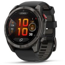 Garmin Fenix 8 Pro 51 mm AMOLED Black 3.56 cm (1.4")