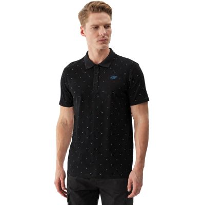 Men's T-shirt 4F M0949 black 4FWSS26TPTSM0949 20S