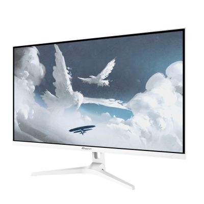 7. Arozzi Nova 32" monitor with intrusion protection system (IPS), QHD, 16:9 format, 180 Hz refresh rate, 1 ms response time, 2560 x 1440 pixels resolution, 300 cd/m2 brightness, 2 HDMI ports, white