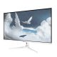 7. Arozzi Nova 32" monitor with intrusion protection system (IPS), QHD, 16:9 format, 180 Hz refresh rate, 1 ms response time, 2560 x 1440 pixels resolution, 300 cd/m2 brightness, 2 HDMI ports, white