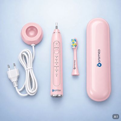 7. Sonic Toothbrush ORO SONIC NEXT PRO PINK OROMED