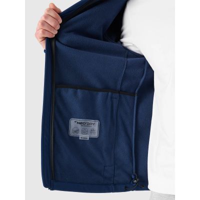 3. Men's 4F softshell jacket with 5,000 windproof membrane NOSH4SFM001B-31S