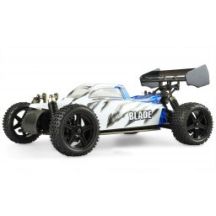 RC Buggy Amewi Blade 4WD 1:10 RTR white/blue /14+