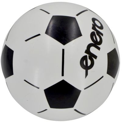 3. VINYL SOCCER BALL LADYBUG BLACK AND WHITE 23CM 85G ENERO