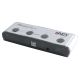 3. Lindy 42858 USB 1.1 RS-232 Serial Converter/Repeater/Isolator Black, Silver