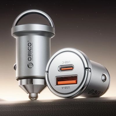 3. ORICO MiniRing PRO 45W 1A1C PD Fast Car Charger