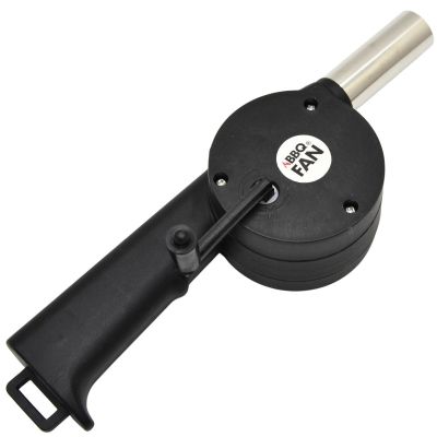 4. MANUAL BLOWER FOR STARTING A GRILL, FIREPLACE OR CAMPFIRE