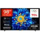 9. 98" TCL 98P8L TV