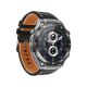 10. VELTORI VT100-1 Smartwatch + Black Silicone Strap + Black Eco Leather