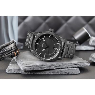 6. FOSSIL Machine FS4775 Men's Watch + BOX