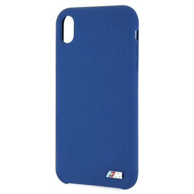 3. BMW Silicone M Collection iPhone Xr Case - Blue