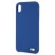 3. BMW Silicone M Collection iPhone Xr Case - Blue