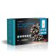 9. Nedis WIFILX01W200 decorative lighting Light chain for decoration 200 pcs LED 2.33 WG