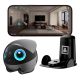 2. EnaBot - EBO AIR 2 Plus - home companion robot with monitoring and video calling function (gray)