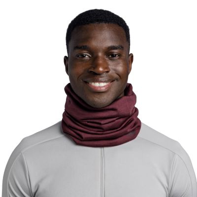 3. Buff Merino Lightweight Solid Tube Scarf 1130106531000 