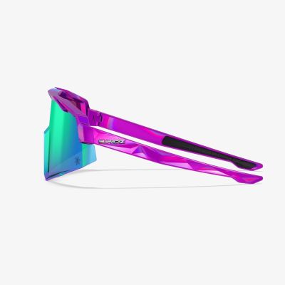 3. SUPACAZ ORBITRON Glasses Purple, Aurora Lazer