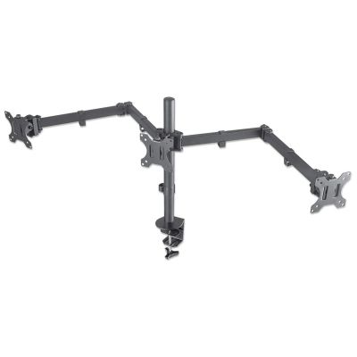 Manhattan 461658 Monitor Holder/Stand 68.6 cm (27") Desk Black
