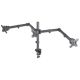 Manhattan 461658 Monitor Holder/Stand 68.6 cm (27") Desk Black