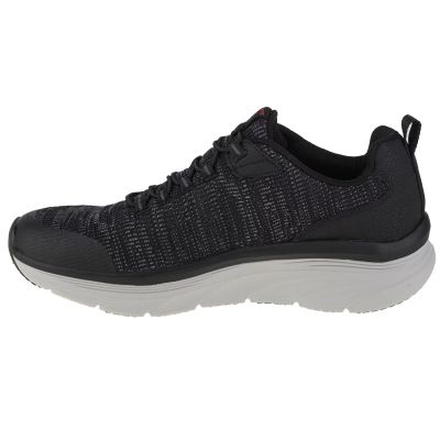 2. Skechers D'Lux Walker-Pensive 232045-BKW Gray 44