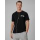 Men's regular plain T-shirt 4F 4FRSS26TTSHM3992-20S