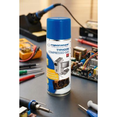 7. Esperanza ES103 compressed air (400 ml)