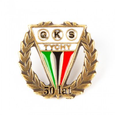 6. GKS Tychy 50th Anniversary Pin