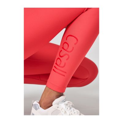 2. CASALL Graphic High Waist Tights red