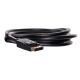 3. SAVIO CL-137 cable (DisplayPort M - DisplayPort M; 3m; black)
