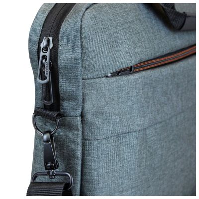 12. Addison Middlebury 15 Laptop Bag 307015 (15.6"; Steel Color)