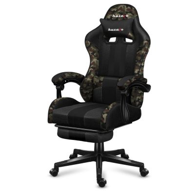 26. Huzaro Force 4.7 Camo Mesh Gaming Chair