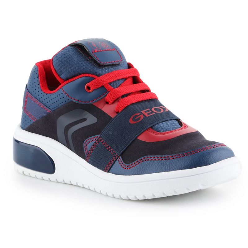 Geox J Xled BB lifestyle shoes - SY.SU+TU J927QB-0AUFH-C0735