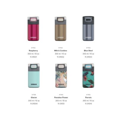 4. Kambukka Etna Thermal Mug 300ml, Breezy Blue