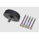 Teltonika ROOF SMA antenna PR1KCI49 5G COMBO MIMO Mobile/GNSS