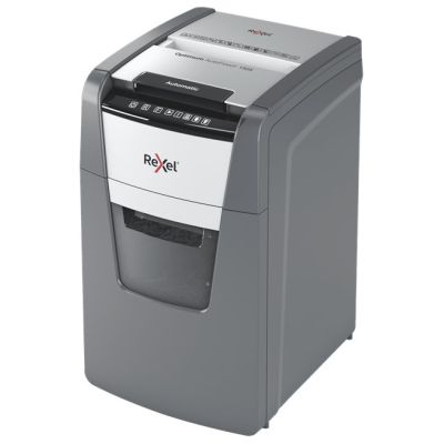 5. Rexel Optimum AutoFeed+ 130X Shredder, (P-4), 130 sheets, 44 l bin