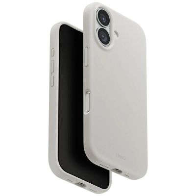 Uniq Lino iPhone 17 Magclick Charging Case - Gray