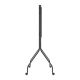 7. MACLEAN TV STAND / TROLLEY FOR MACLEAN TV, ON WHEELS, 37-80", MAX. LOAD 50KG, MAX. VESA 600X400, BLACK, MC-180