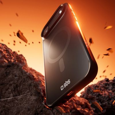 3. SBS Full Active Mag Case with D3O Technology for iPhone 17 Air - Black